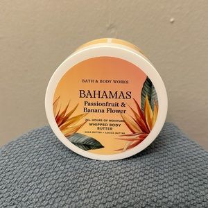 Bahamas whipped body butter
